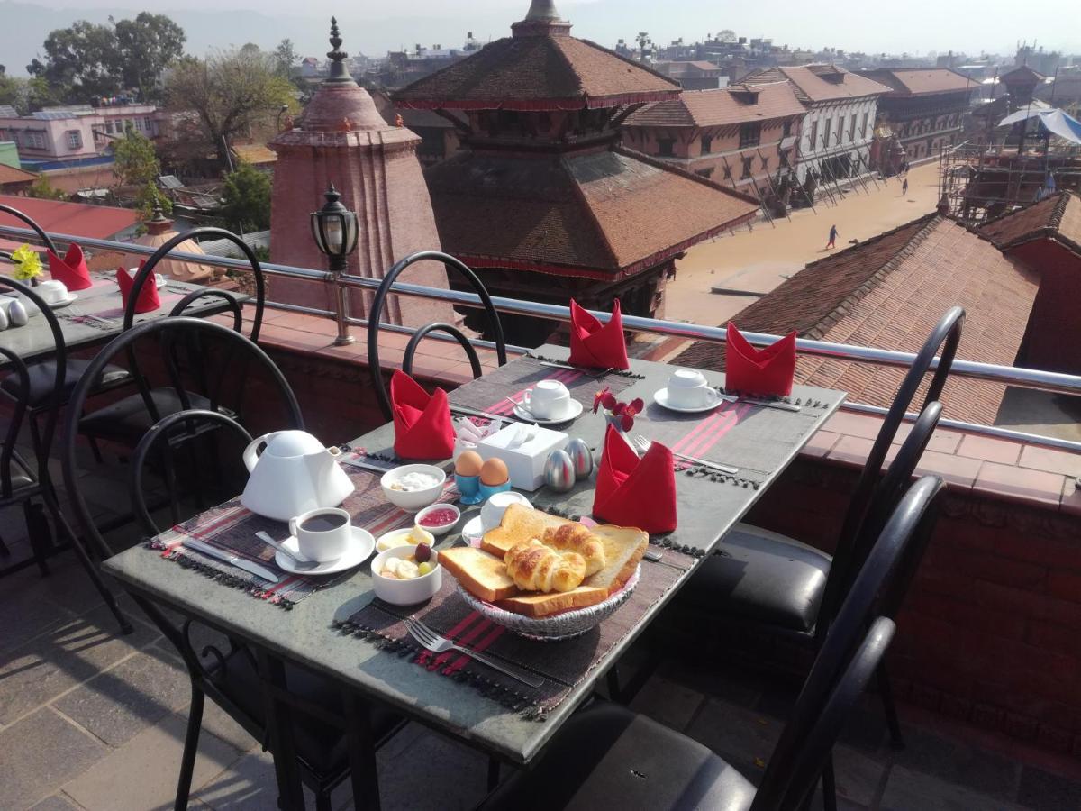 Khwapa Chhen Hotel Bhaktapur Exterior foto