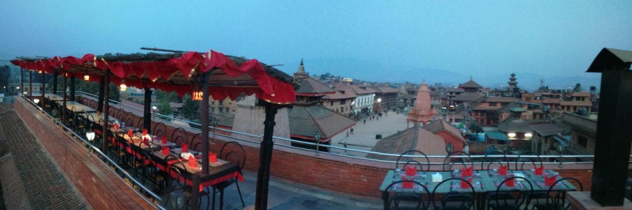 Khwapa Chhen Hotel Bhaktapur Exterior foto