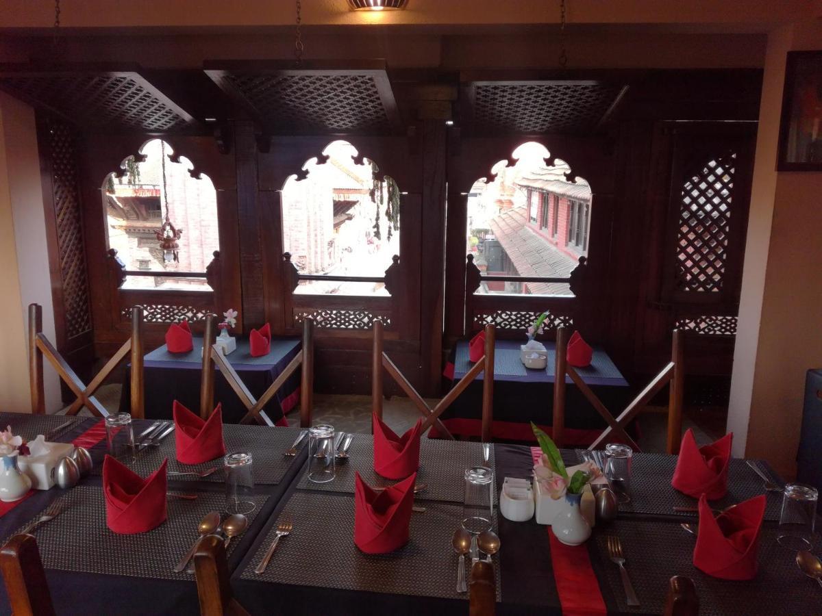 Khwapa Chhen Hotel Bhaktapur Exterior foto